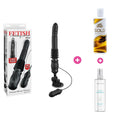 FFS Silicone Thruster Bundle – Toy, Lube & Toy Cleaner