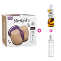 Streetgirls Dual Motor Masturbator Bundle – Toy, Lube & Toy Cleaner