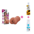 Zolo starter kit with stroker, lube and toy cleaner