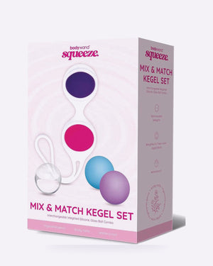 Bodywand Squeeze Mix & Match Kegel Set