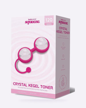 Bodywand Squeeze Crystal Kegel Toner