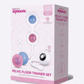 Bodywand Squeeze Vibrating Pelvic Floor Trainer Set