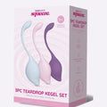 Bodywand Squeeze 3 Piece Weighted Teardrop Kegel Set