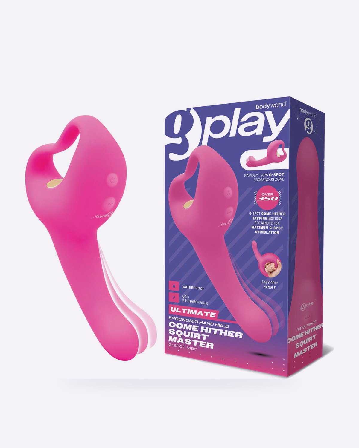 Bodywand G-Play Come Hither G-Spot Vibrator