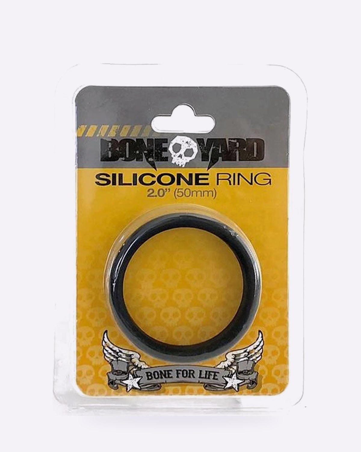 Boneyard Silicone Cock Ring 50mm