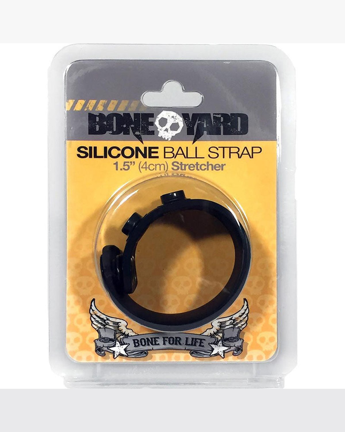 Boneyard Silicone Snap Ball Strap