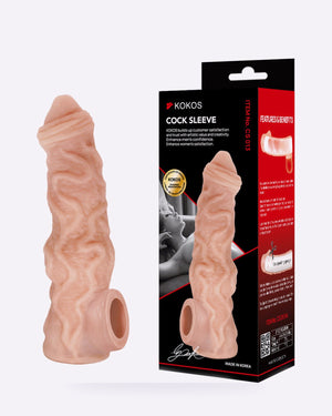 Kokos Cock Sleeve 013 penis extension sleeve
