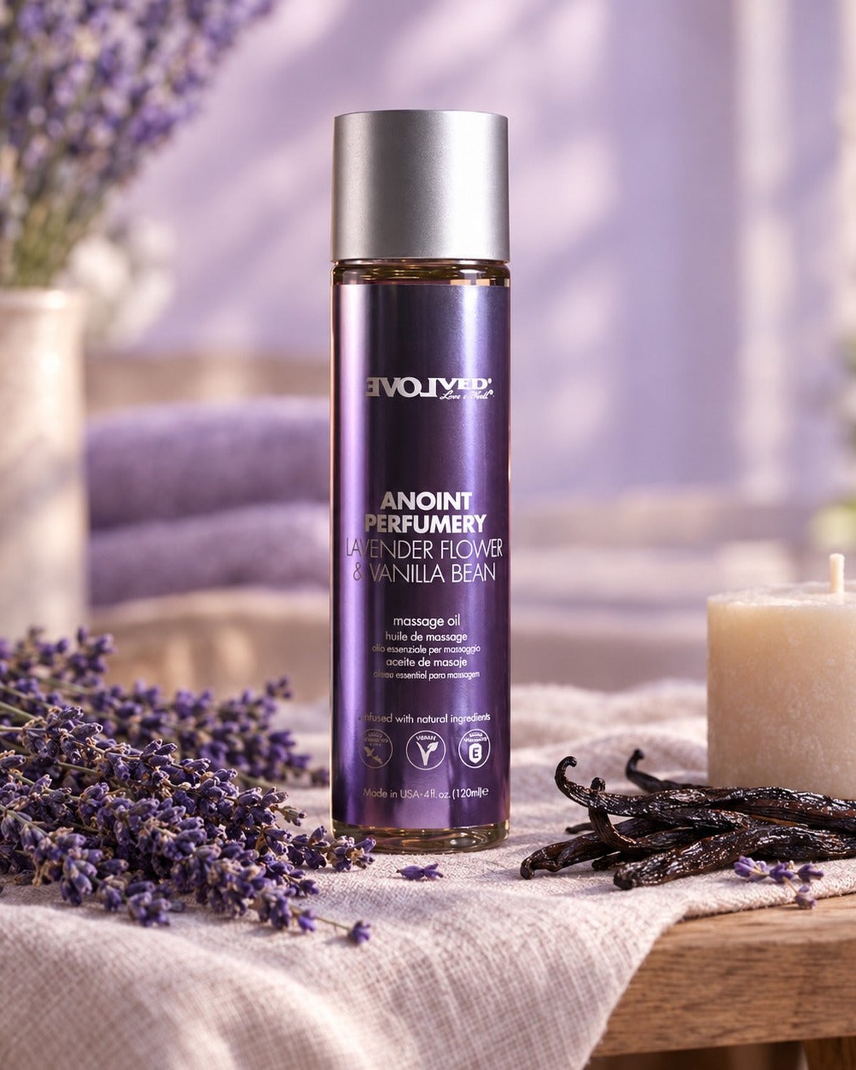 Evolved Anoint Perfumery Massage Oil
