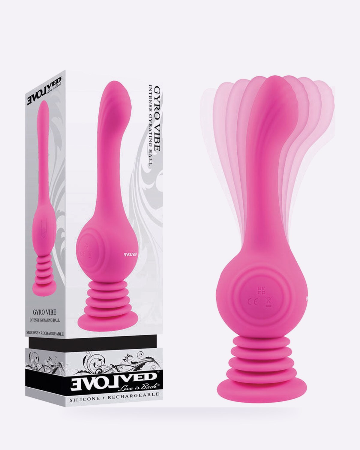 Evolved Gyro Vibe Super Vibrator