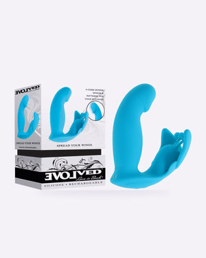 Evolved Spread Your Wings Butterfly Vibrator