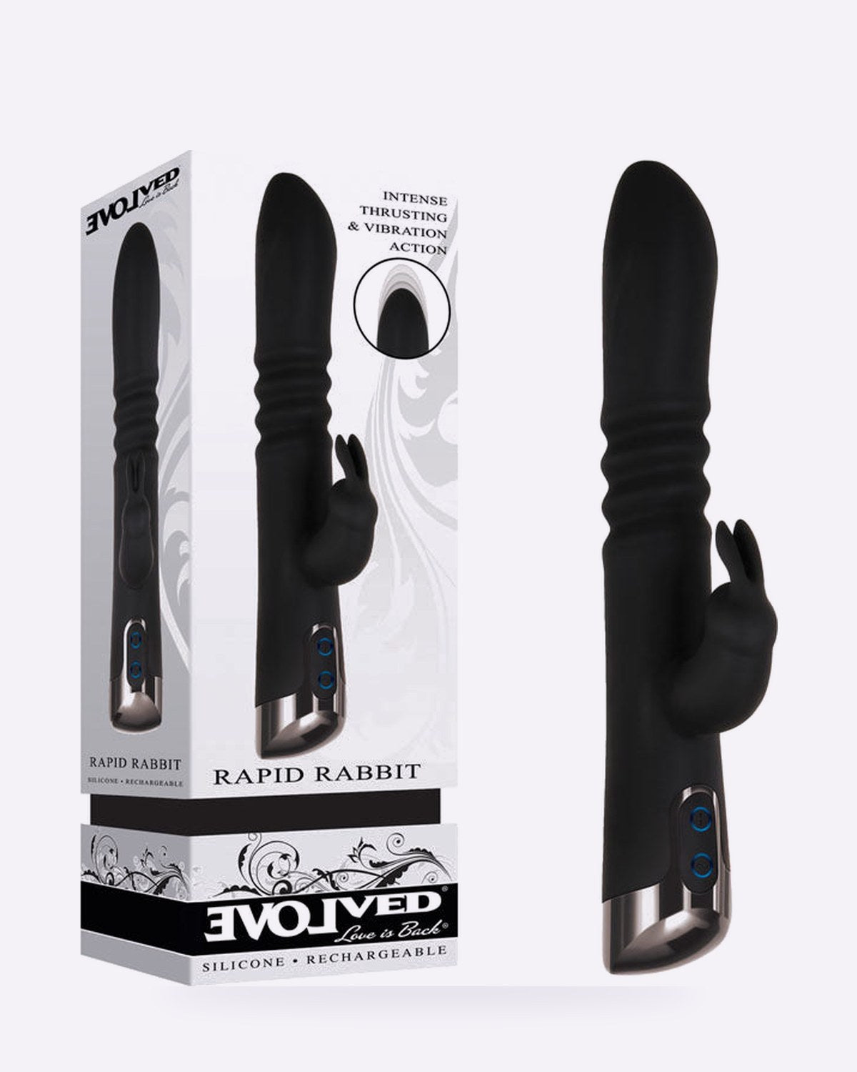 Evolved Rapid Rabbit Thrusting Rabbit Vibrator
