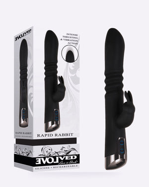 Evolved Rapid Rabbit Thrusting Rabbit Vibrator