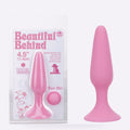 Beautiful Behind Silicone Butt Plug with Suction Cup