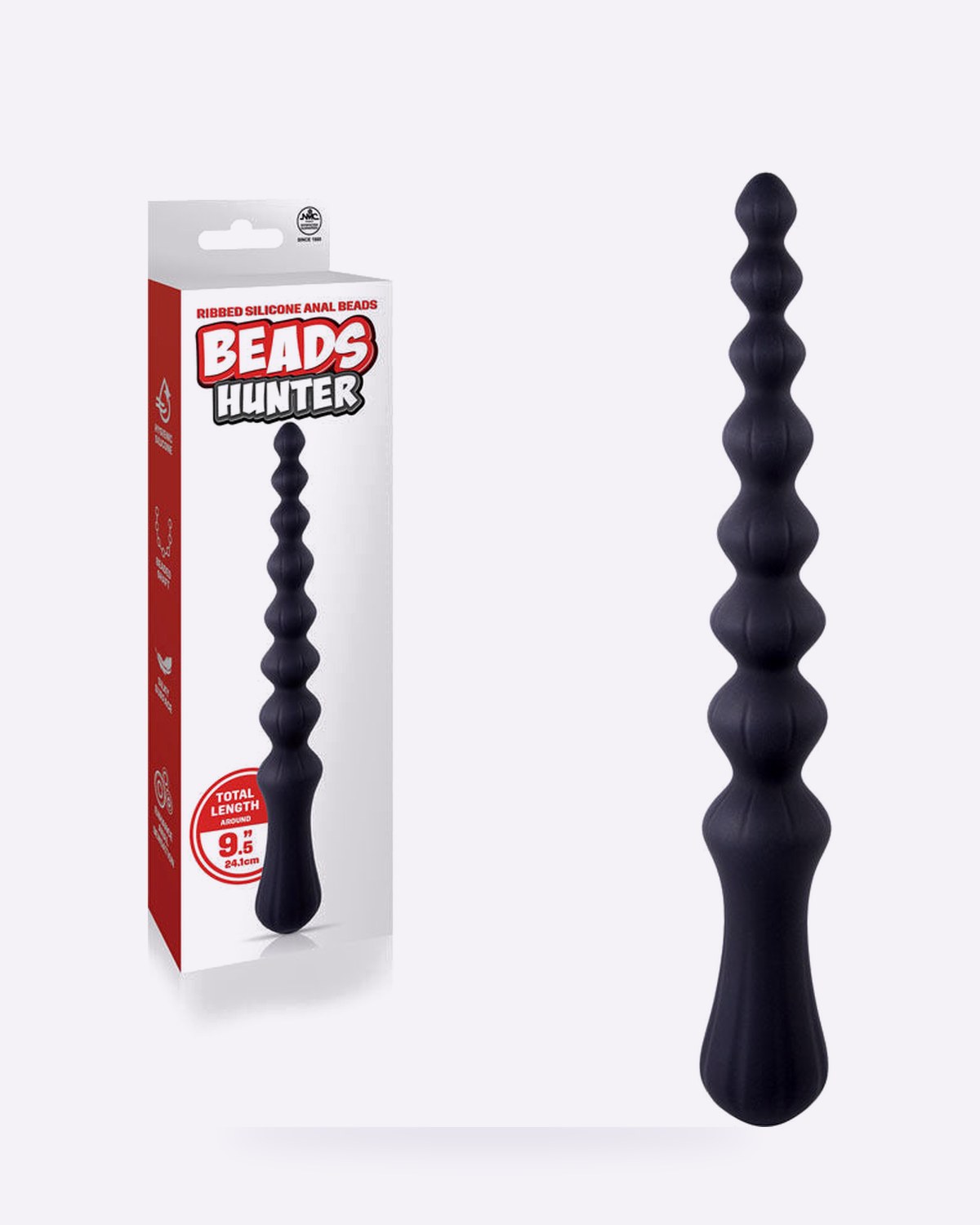 Beads Hunter Classic Silicone Anal Beads