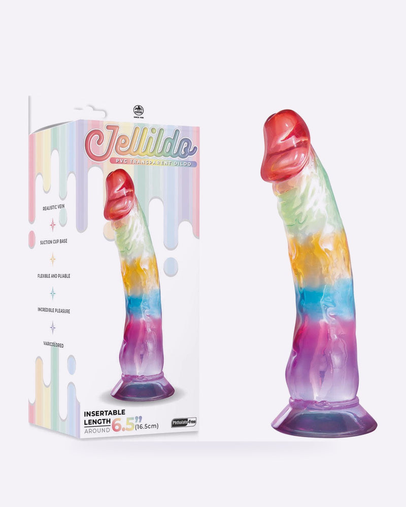 Jellido 16.5 cm Jelly Realistic Dildo