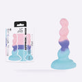 Pastel Wonders Triple Bulb Silicone Butt Plug