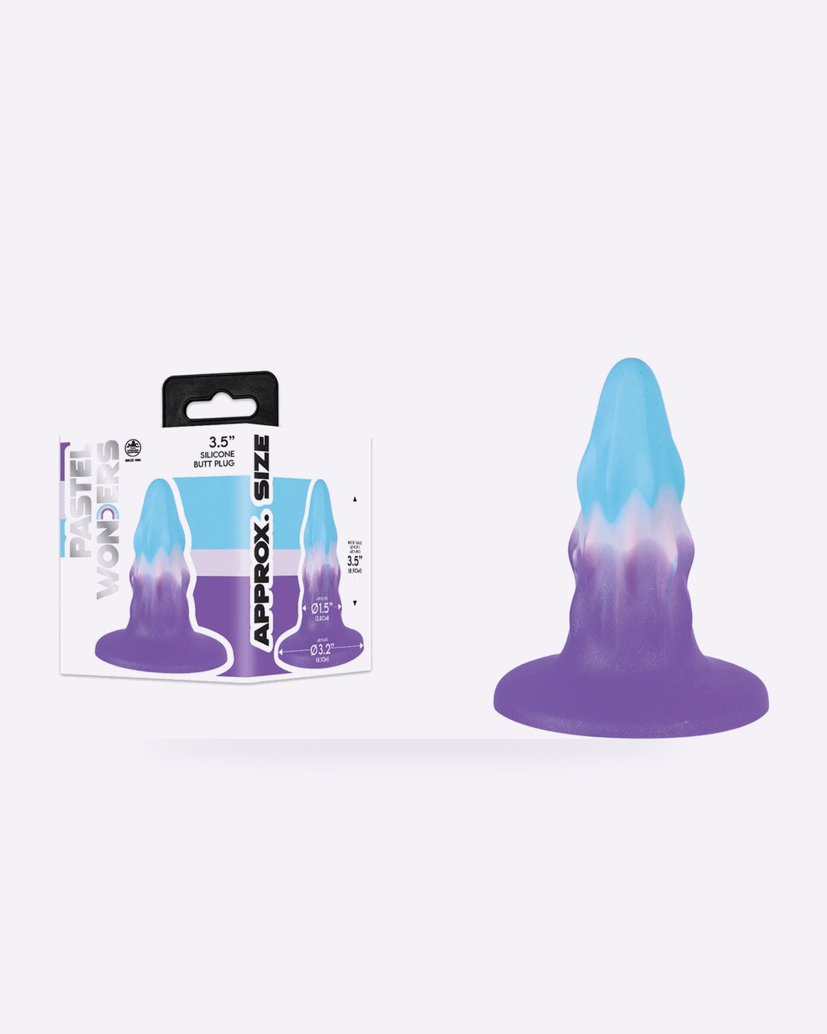 Pastel Wonders Beginner Silicone Butt Plug