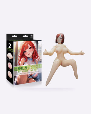 Girls Crush Anime Love Doll