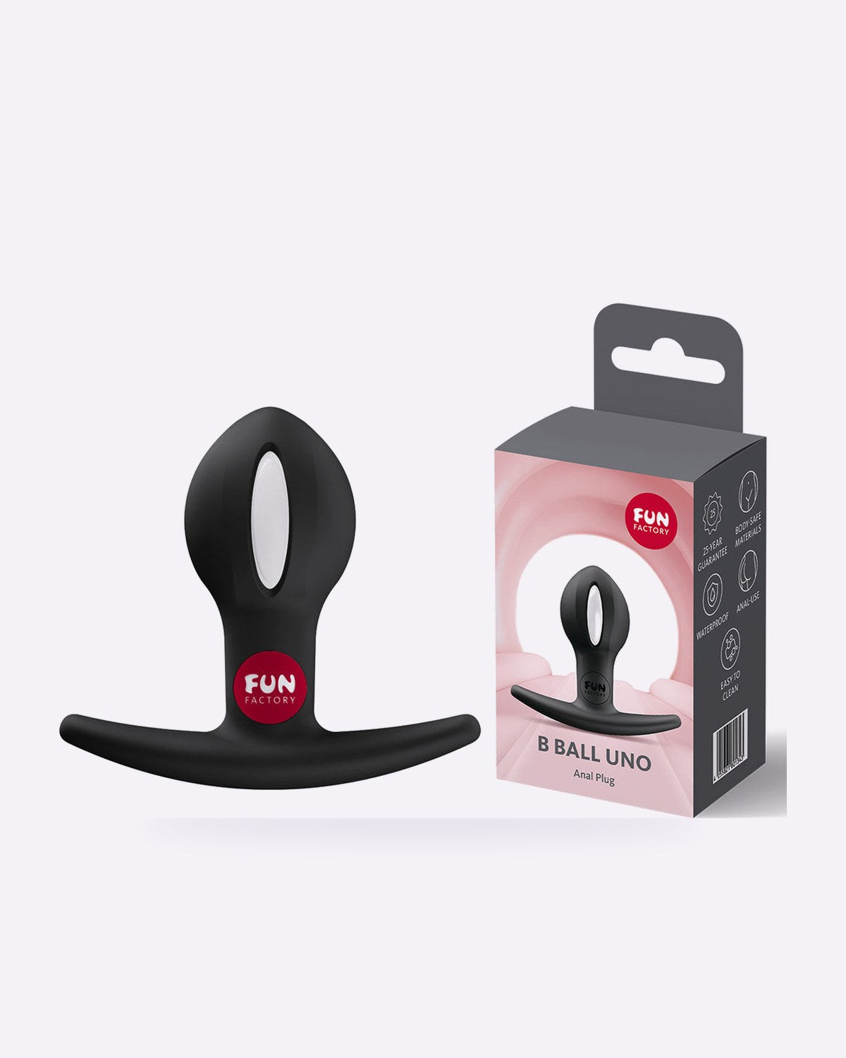 Fun Factory B Balls Uno Weighted Silicone Butt Plug