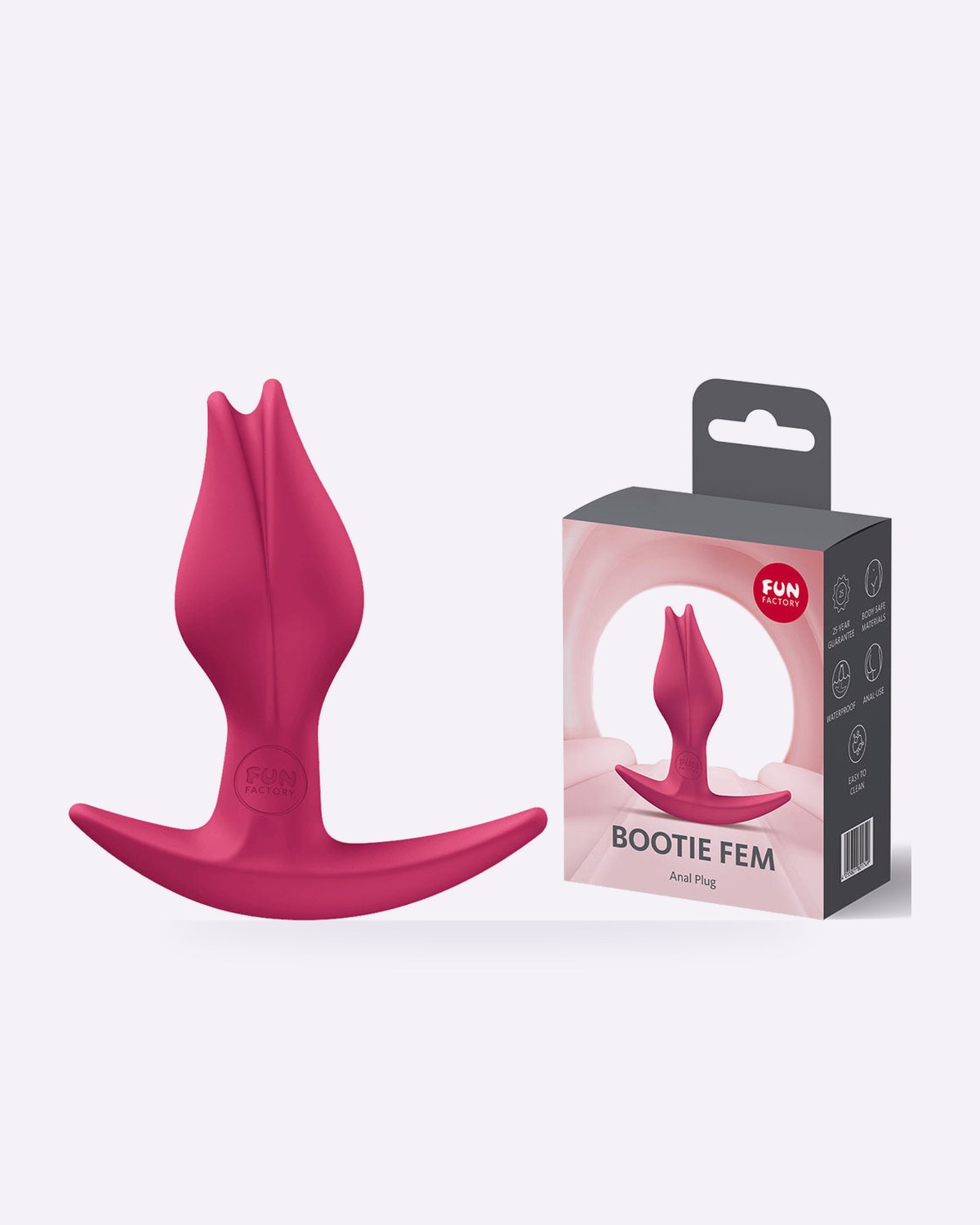 Fun Factory BOOTIE FEM Slim Silicone Butt Plug