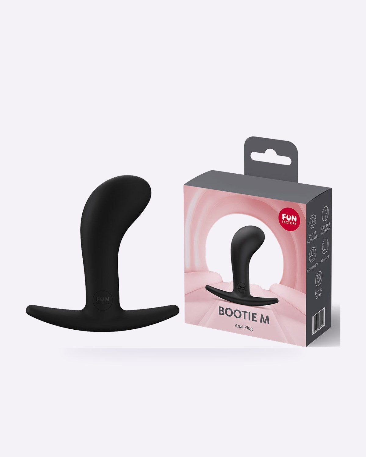 Fun Factory BOOTIE M Medium Silicone Butt Plug