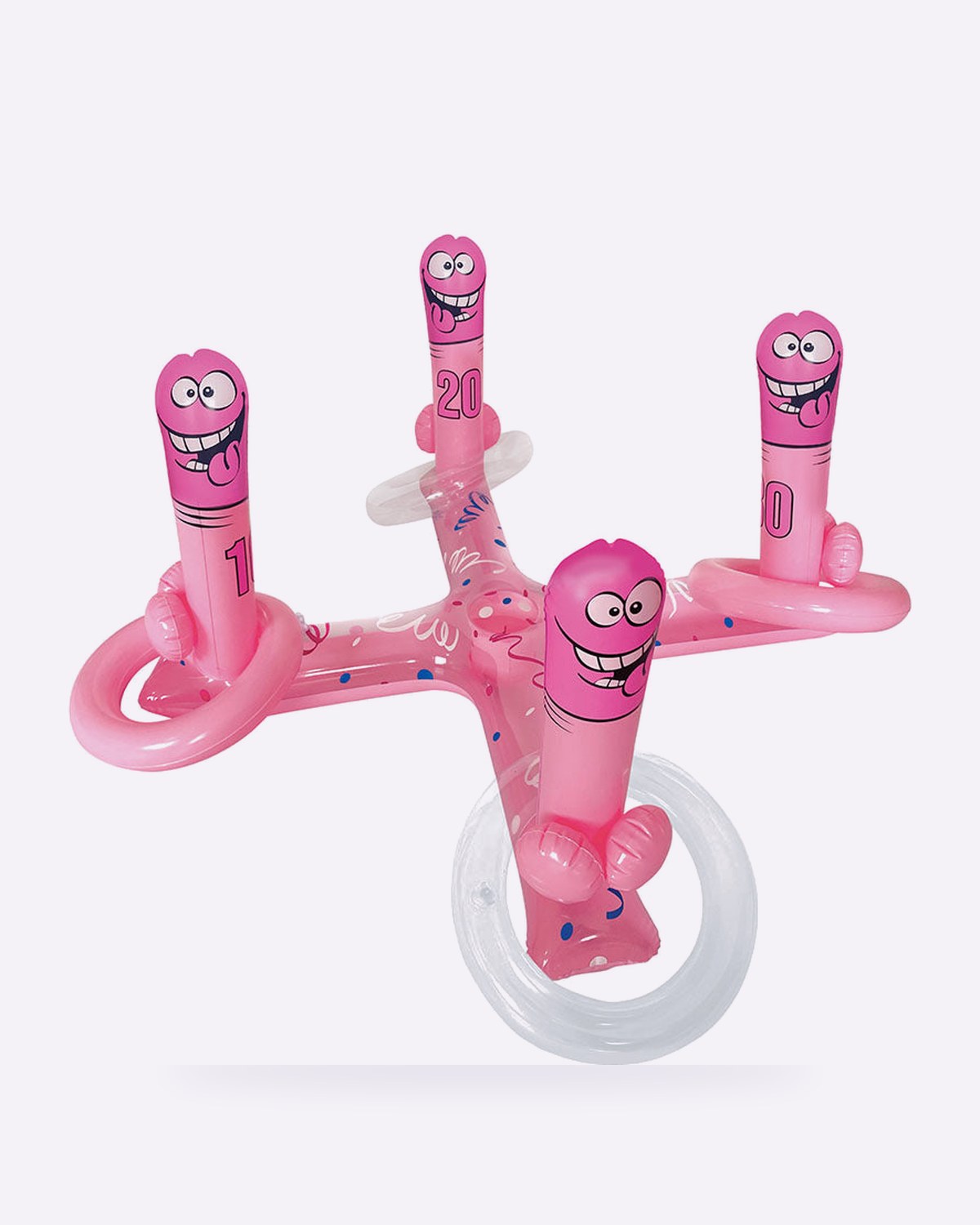 Inflatable Pecker Ring Toss Party Game