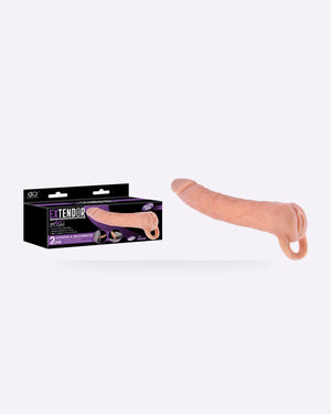 Extendor 9'' 2-in-1 Penis Extender & Masturbator