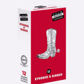 Four Seasons Studded & Ribbed Condoms