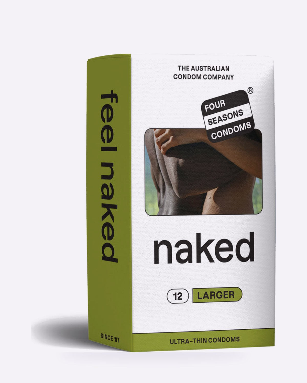 Four Seasons Naked Larger Condoms