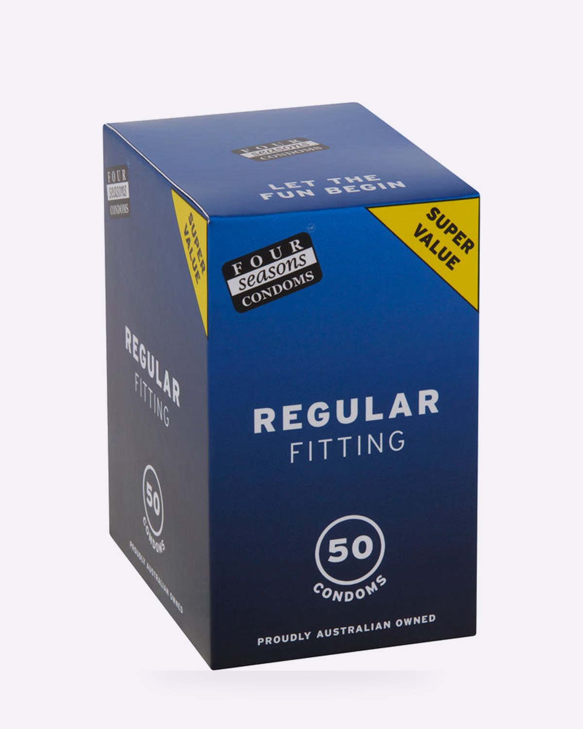 Four Seasons Regular Fit Condoms