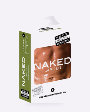 Four Seasons Naked Larger Condoms