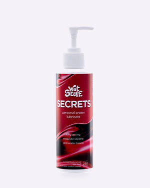 Wet Stuff Secrets Creamy Hybrid Lube