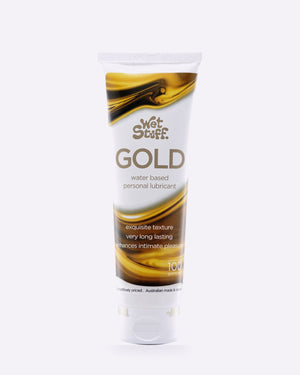 Wet Stuff Gold water-based lube 100 g Tube