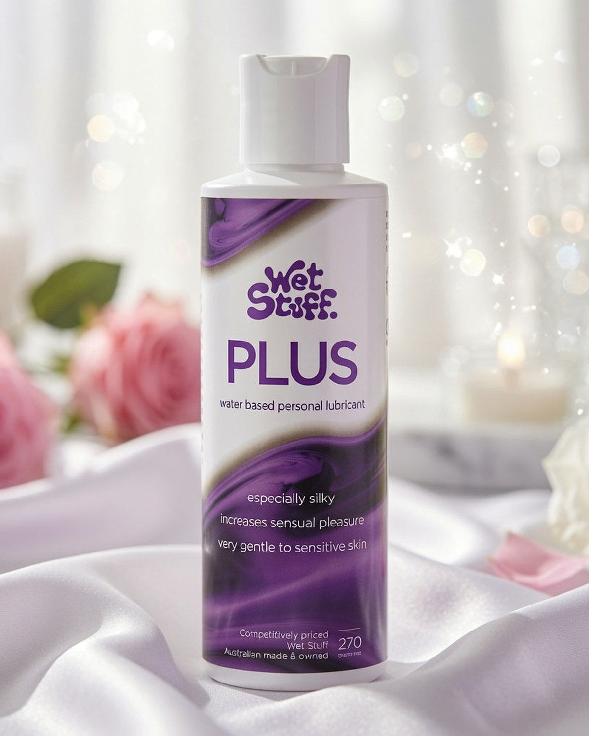 Wet Stuff Plus Sensitive Water-Based Lube