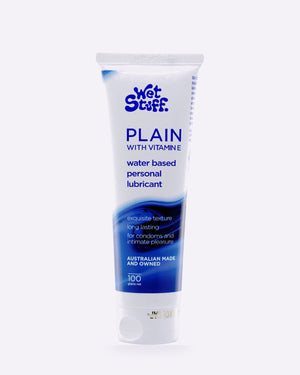 Wet Stuff Plain with Vitamin E lube 100 g