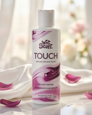 Wet Stuff Touch Silicone Lube & Massage Glide