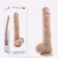 Gender X FlexSkin Poseable True Feel 25 cm Dildo
