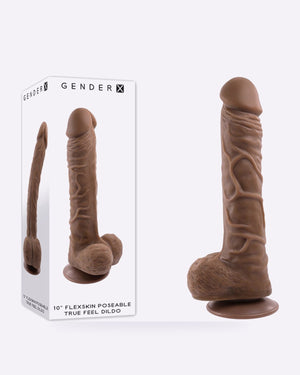 Gender X FlexSkin Poseable True Feel 25 cm Dildo