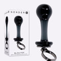Gender X Blow Pop Glass Butt Plug