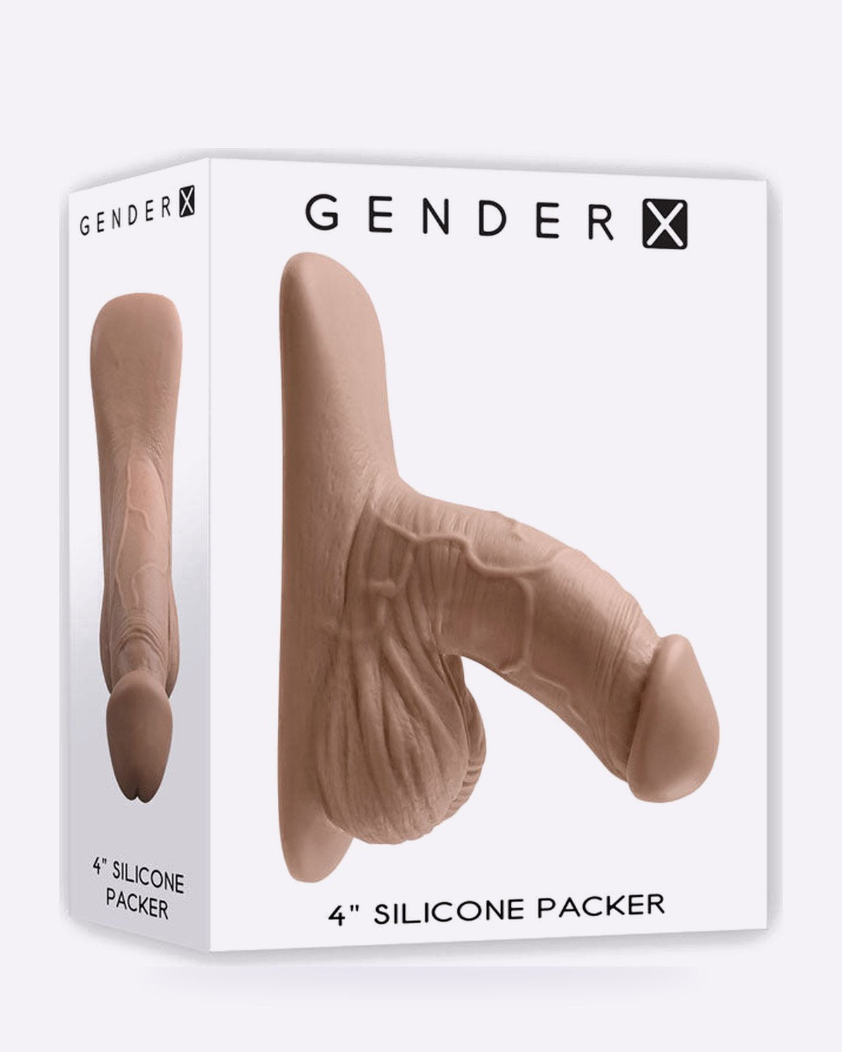 Gender X 10 cm Silicone Packer