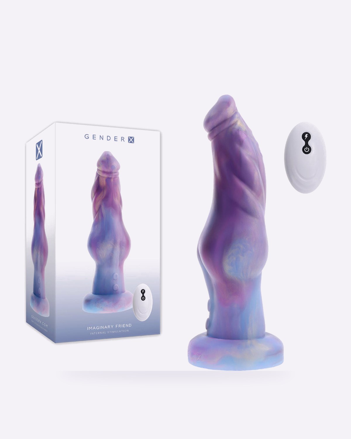 Gender X Imaginary Friend Vibrating Fantasy Dildo