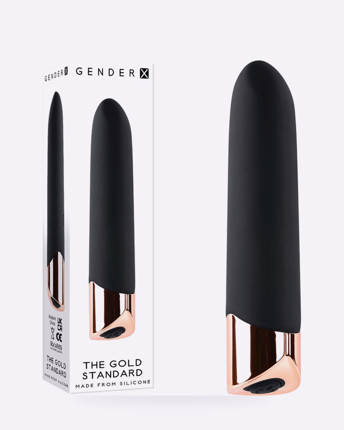 Gender X The Gold Standard Slanted-Tip Bullet