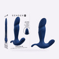 Gender X True Blue Thrusting Prostate Massager
