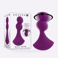 Gender X Ball Game Rotating Vibrating Butt Plug