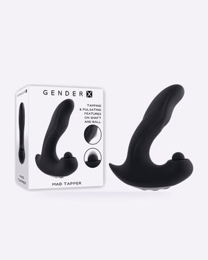 Gender X Mad Tapper Triple Motor Tapping Anal Vibrator