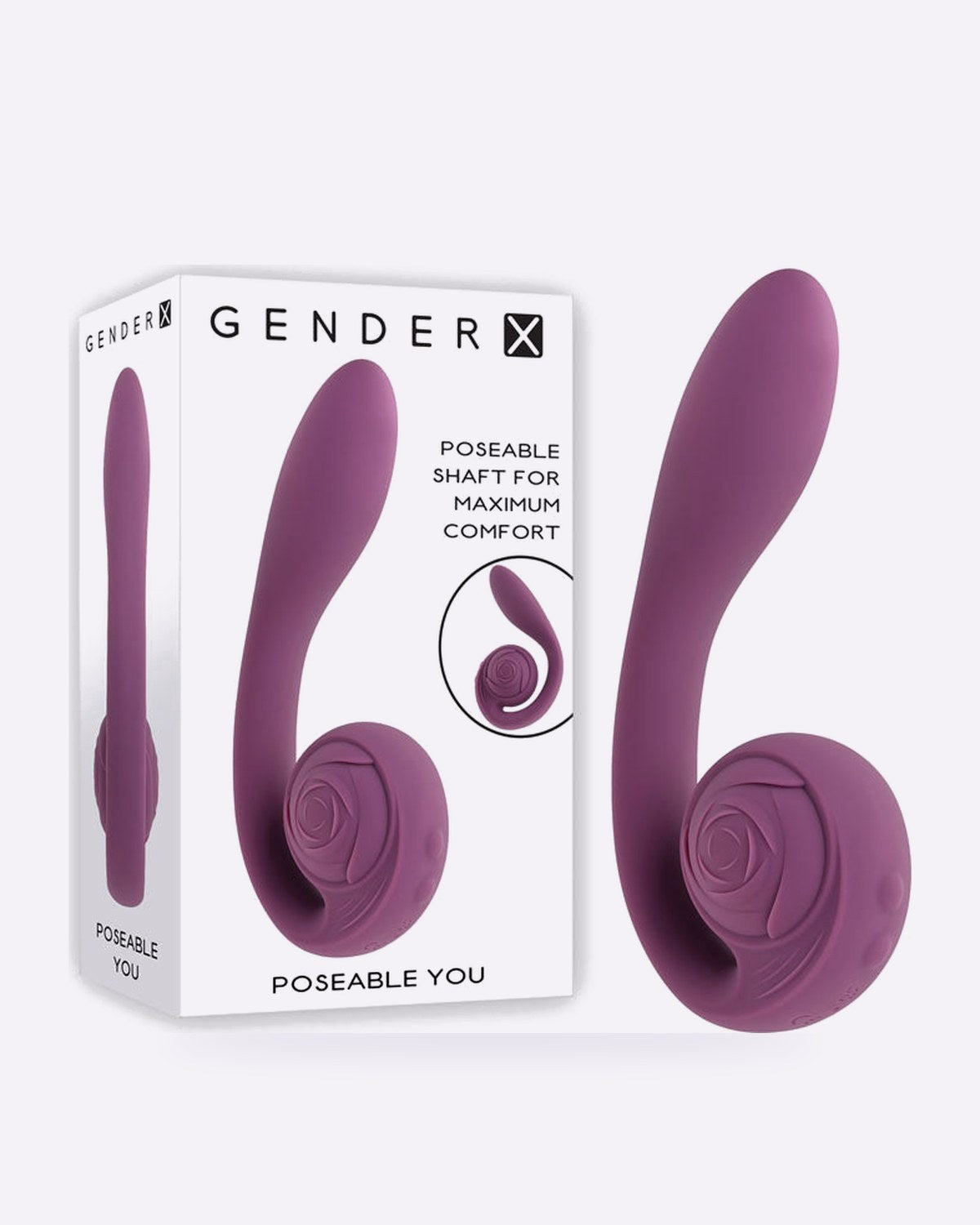 Gender X Poseable You Vibrator