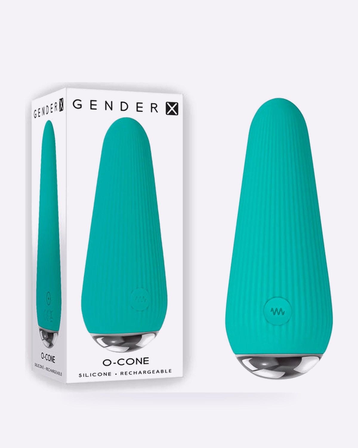 Gender X O-Cone Fluted Bullet
