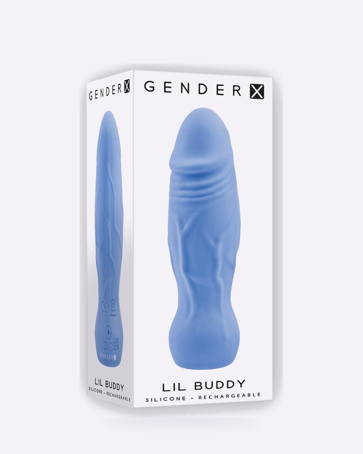 Gender X Lil Buddy Realistic Mini Vibrator