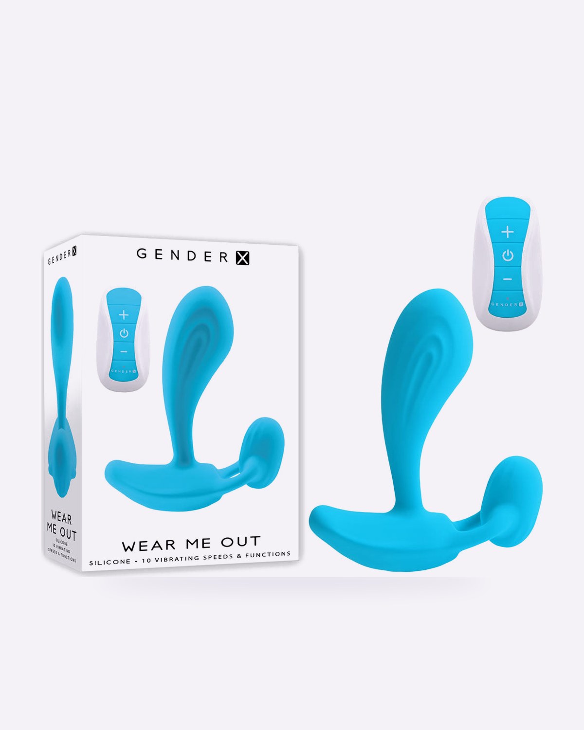 Gender X Wear Me Out Wearable Vibrator