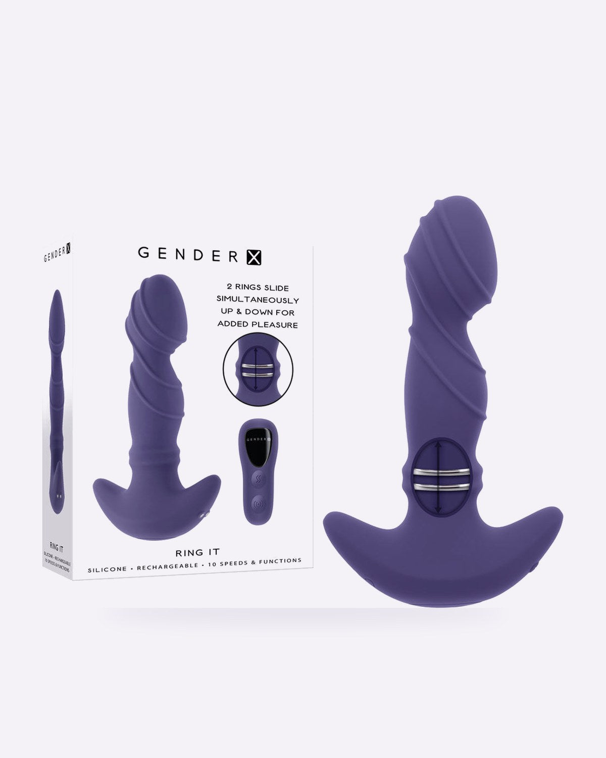 Gender X Ring It Vibrator